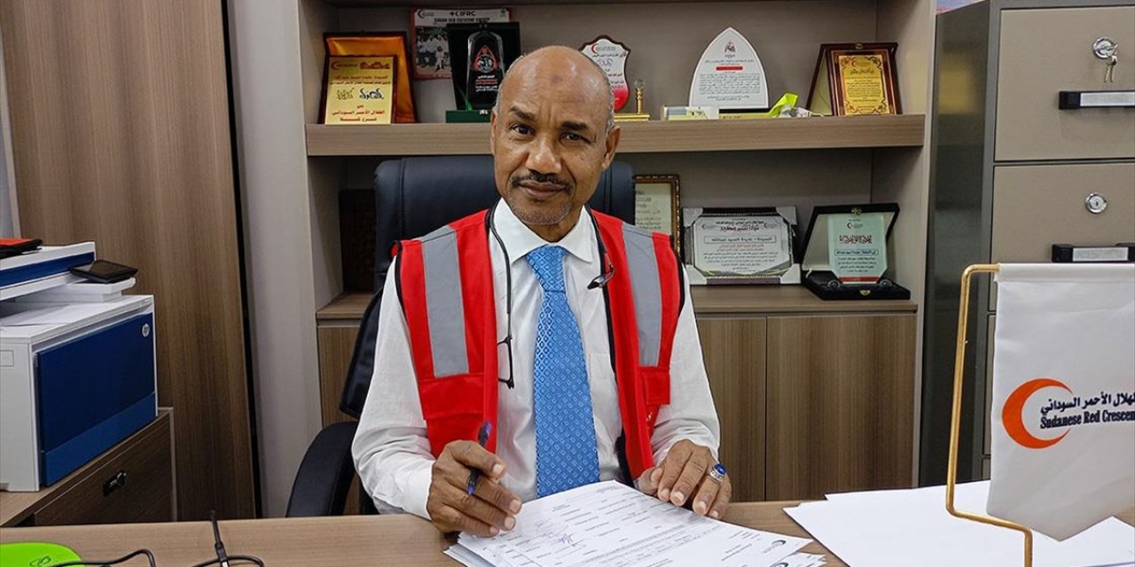 Türk Kızılay, Sudan'daki Krizin Hafifletilmesi İçin 100 Ton İnsani Yardımda Bulunuyor