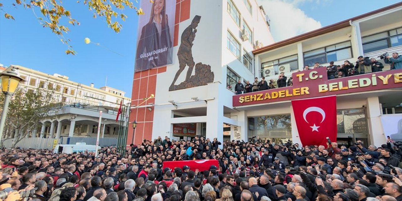 Şehzadeler Belediye Başkanı Durbay'ın Cenazesi Manisa'da Toprağa Verildi