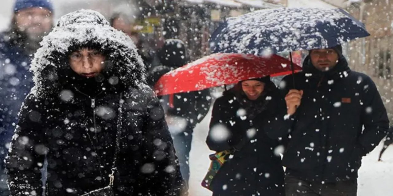Meteoroloji’den Yeni Haftada Kar Uyarısı! Kafkaslar’dan Giriş Yapacak…