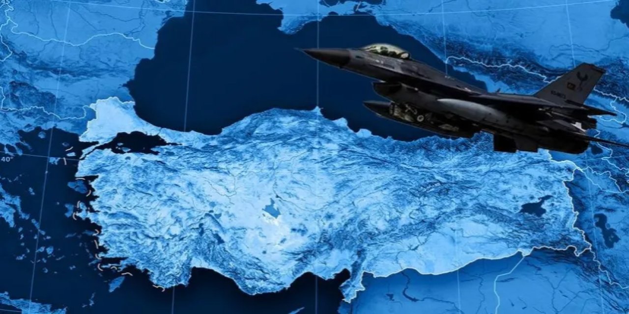 Karadeniz'de Hareketlilik! MSB Duyurdu: Hava Sahamıza Yaklaşan İHA Düşürüldü