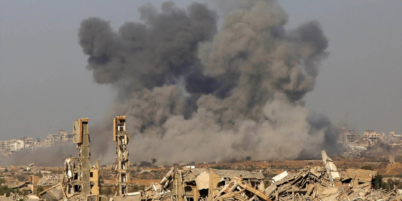 İsrail Ordusu, Ateşkese Rağmen Gazze'de Hava ve Topçu Saldırıları Düzenledi