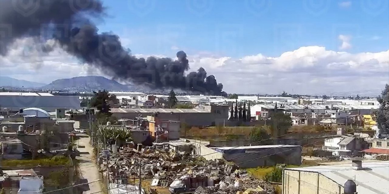 Meksika’da Küçük Uçağın Düşmesi Sonucu En Az 7 Kişi Öldü