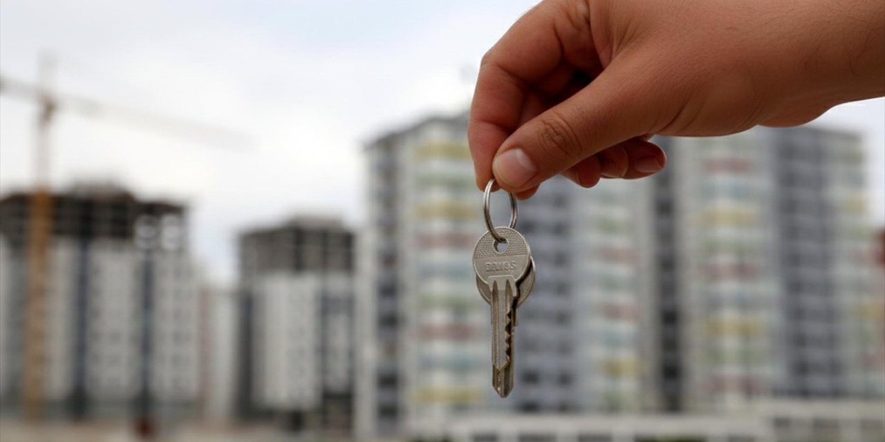 Türkiye'de Kasımda 141 Bin 100 Konut Satıldı