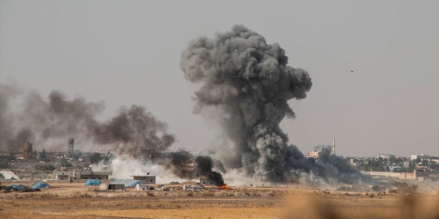 'Barış Pınarı Harekatında Etkisiz Hale Getirilen Terörist Sayısı 480 Oldu'