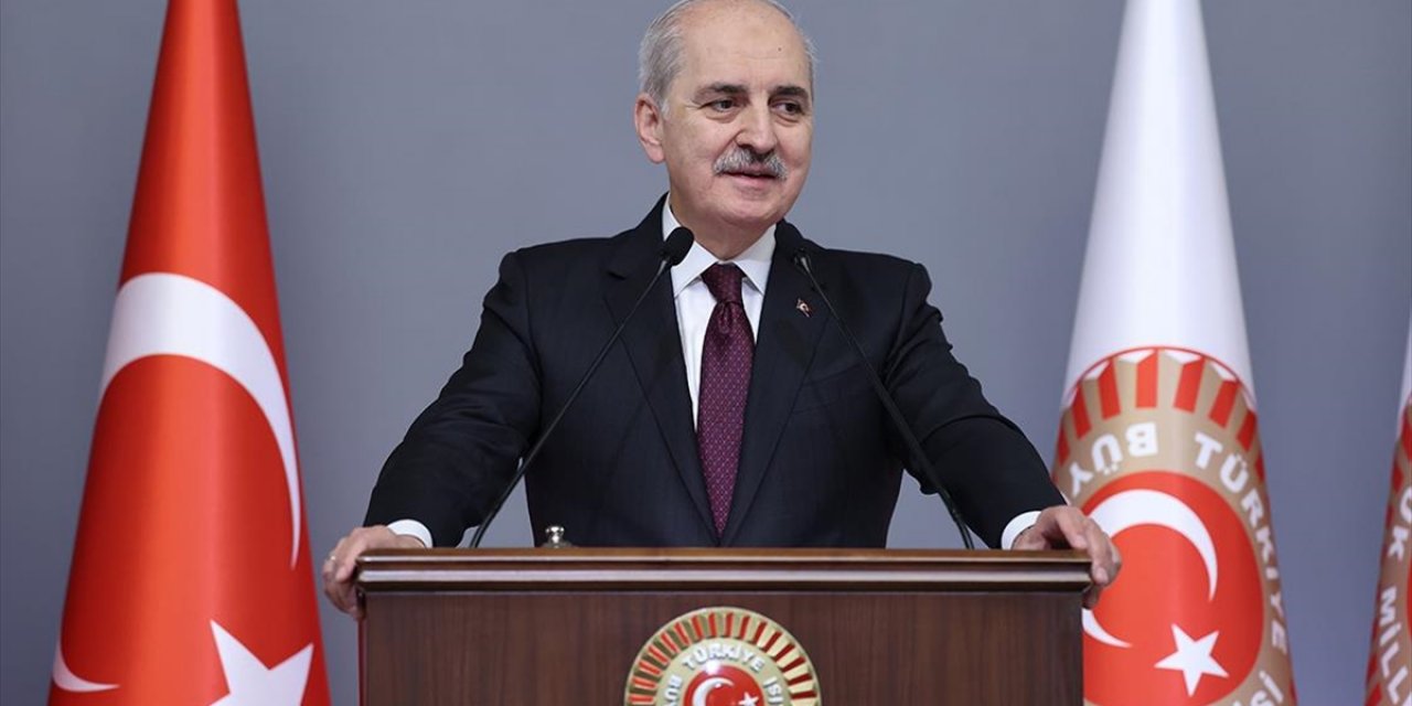 TBMM Başkanı Kurtulmuş: Terörü İlanihaye Türkiye Gündeminden Kaldıracağız