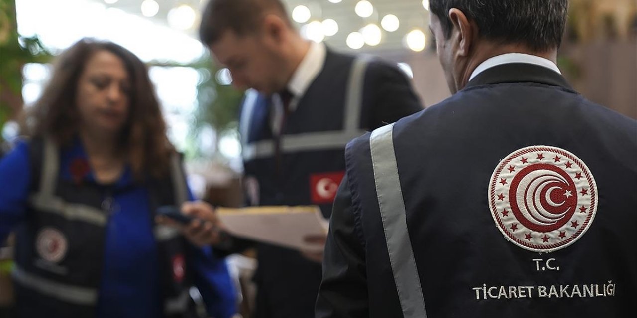 Ticaret Bakanlığından Yiyecek ve İçecek Hizmeti Sunan İşletmelere Denetim