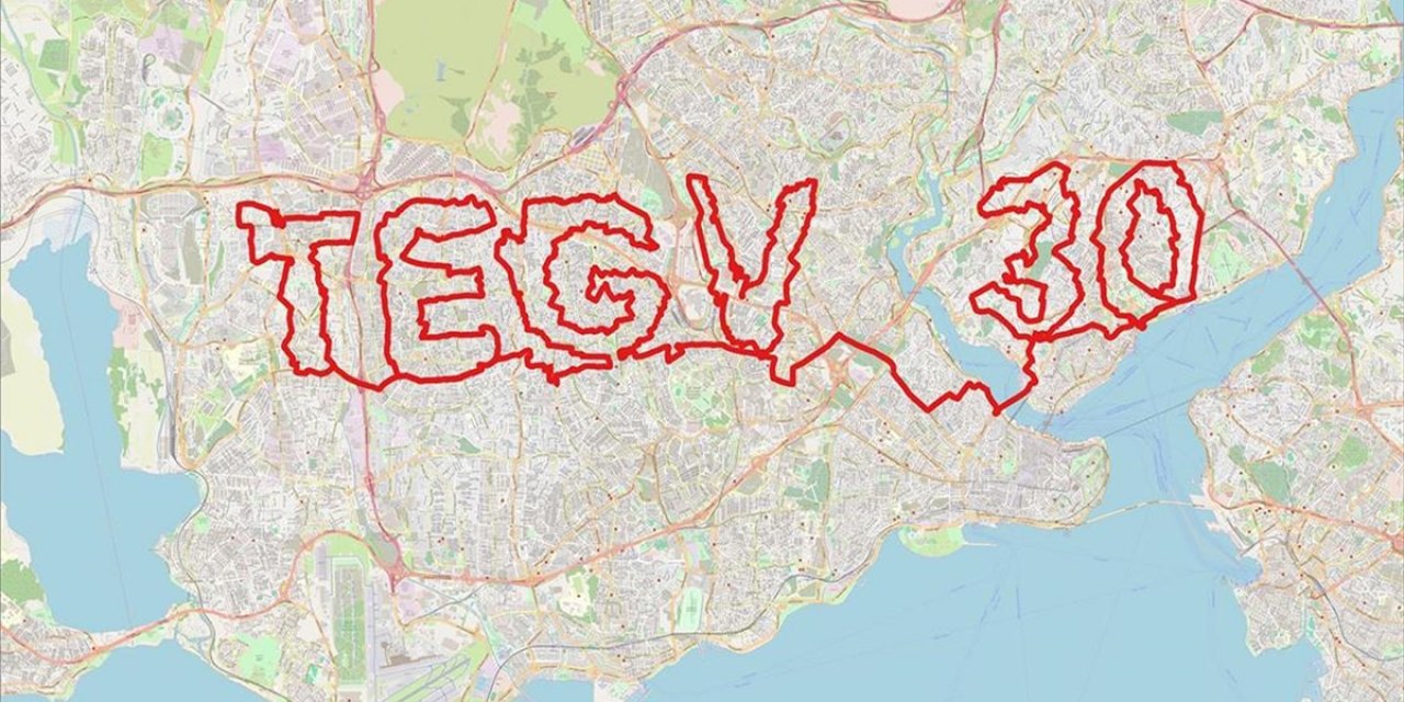 İstanbul'un Sokakları Tegv'nin 30. Yılı İçin Sanat Hattına Dönüştü
