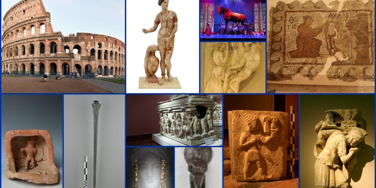 Roma'daki Kolezyum'da "Troya" Temalı Sergi Düzenlenecek