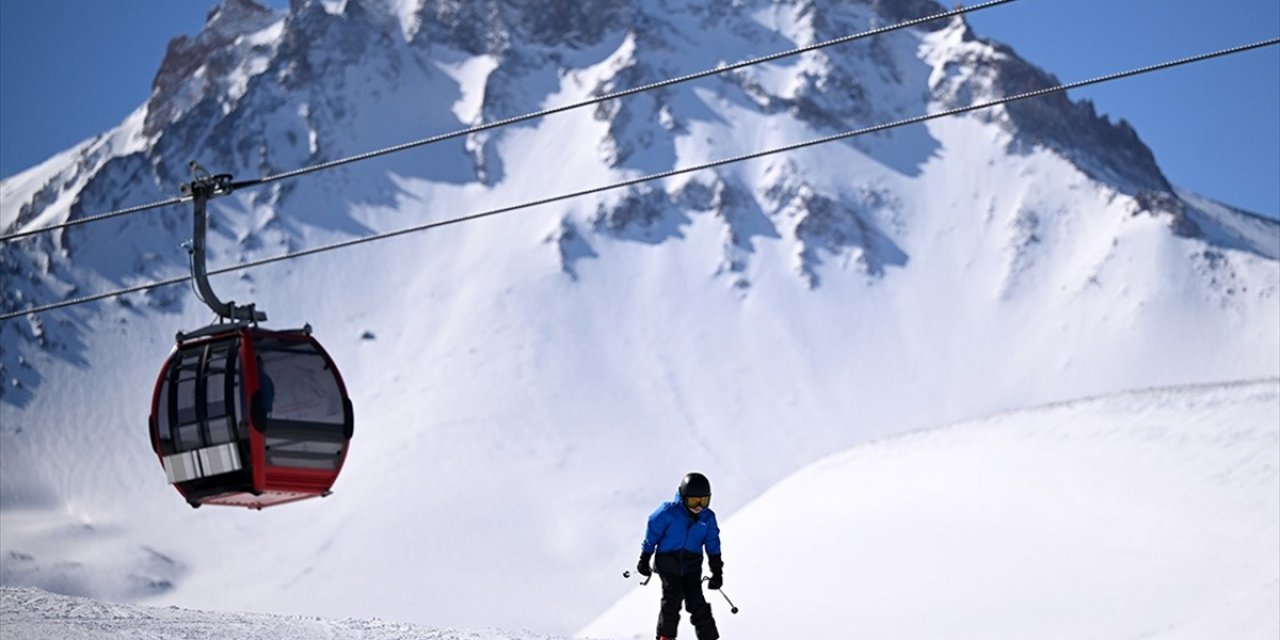 Erciyes'te Kayak Keyfi 18 Aralık'ta Başlayacak