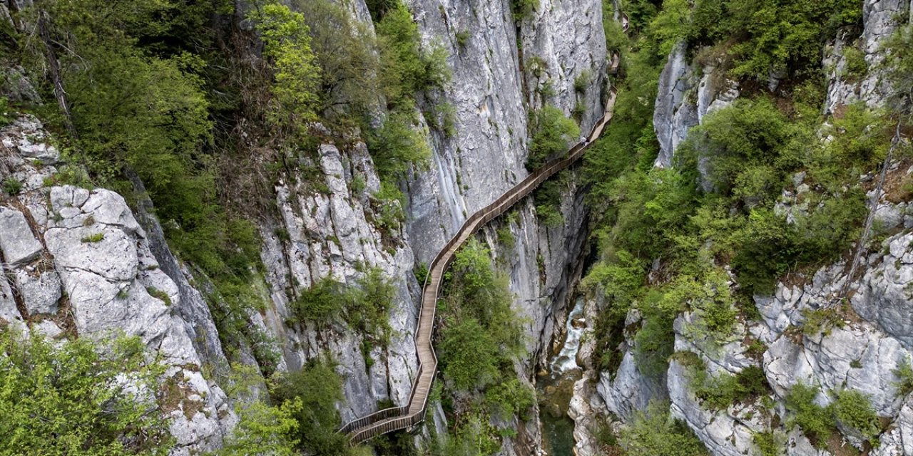Horma Kanyonu Olumsuz Hava Şartları Nedeniyle Ziyarete Kapatıldı