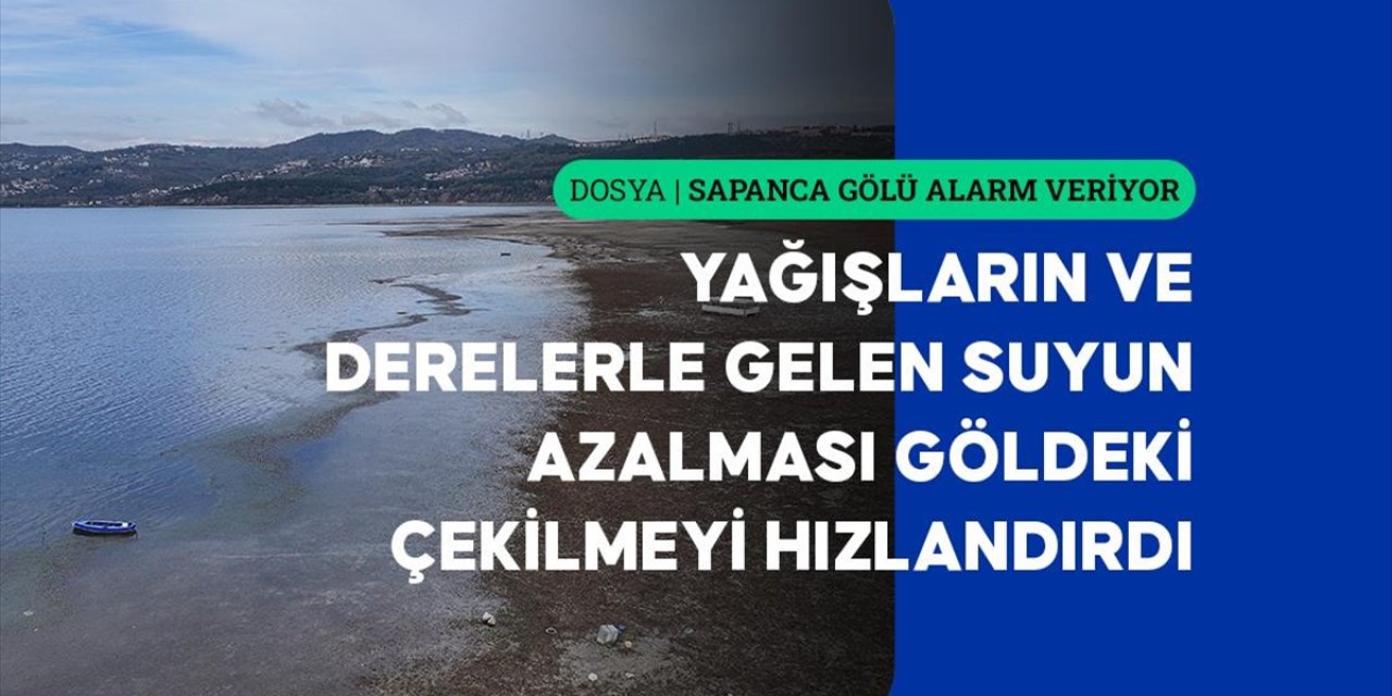 Gölden Kocaeli'ye Bir Yılda Sağlanan Su Miktarı Kadar Kaynak Yok Oldu