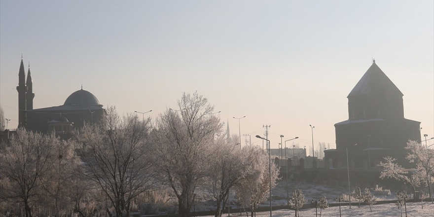 Doğu'da Sıcaklık Sıfırın Altına Düştü