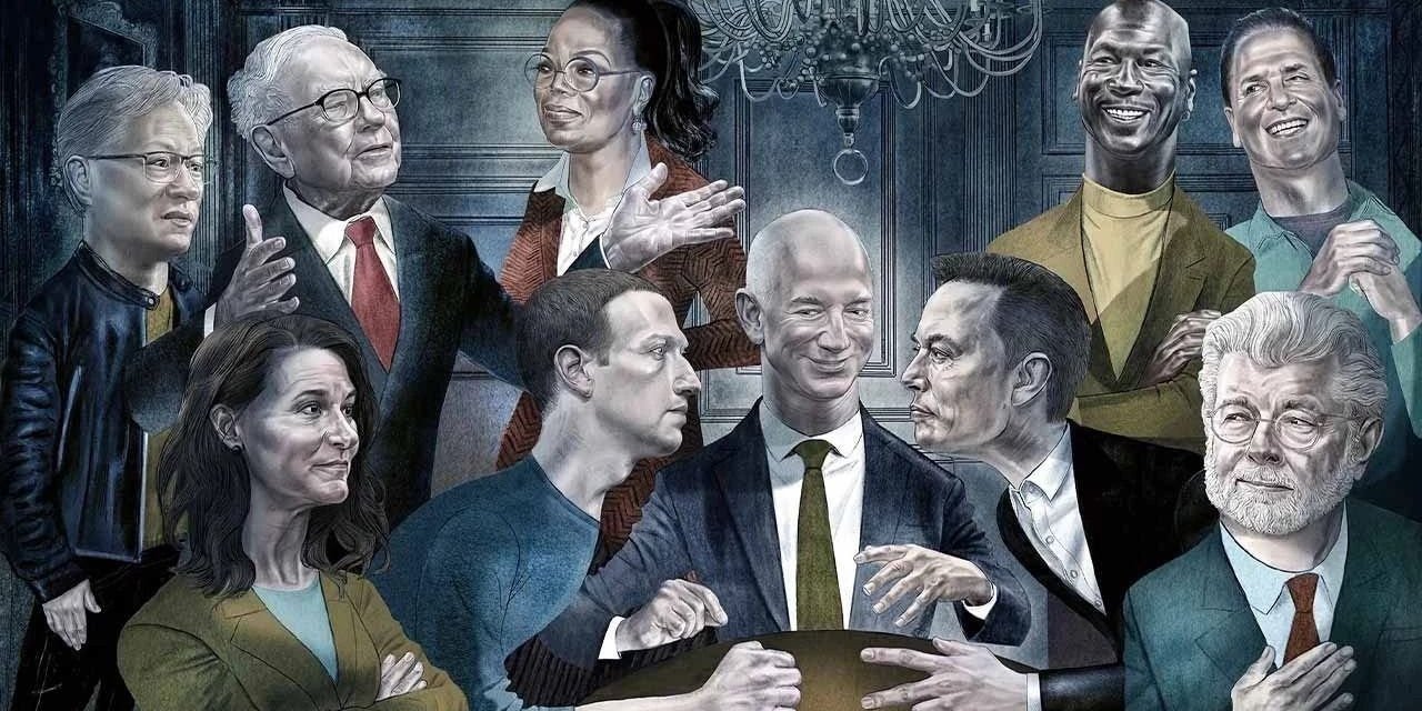 İşte Dünyanın En Zengin 10 İsmi! Servetleri dudak Uçuklattı!