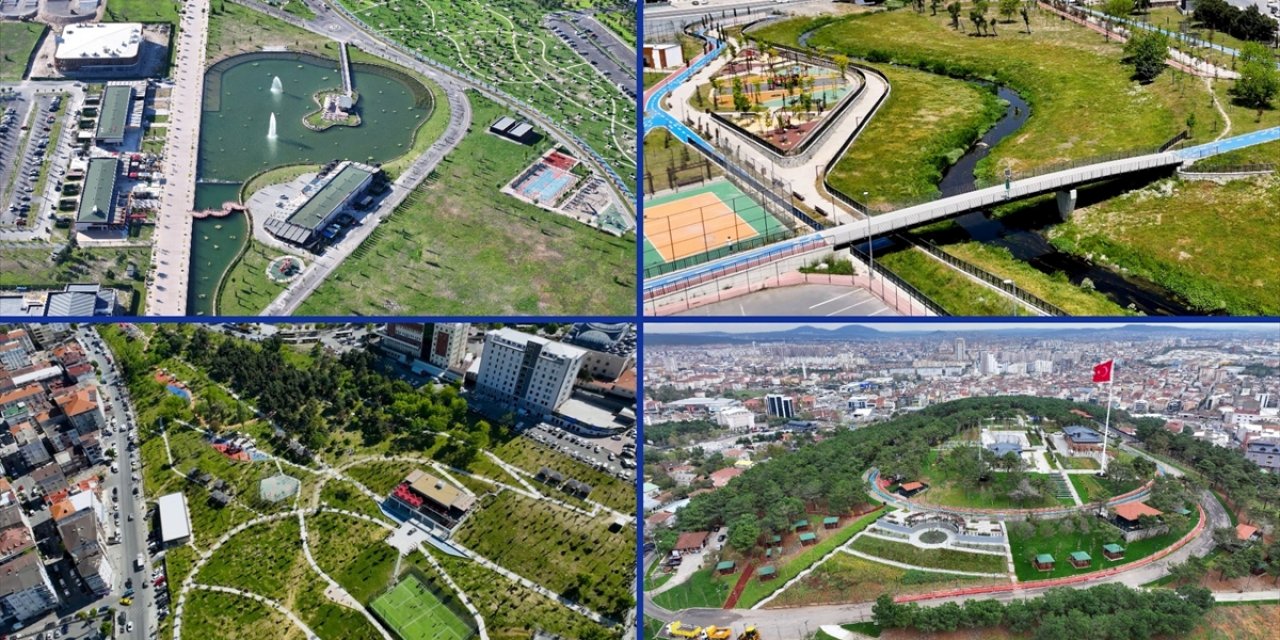 Bu Yıl 15 Millet Bahçesi Daha Yeşil Alan ve Afet Toplanma İşleviyle Şehirlerle Buluştu