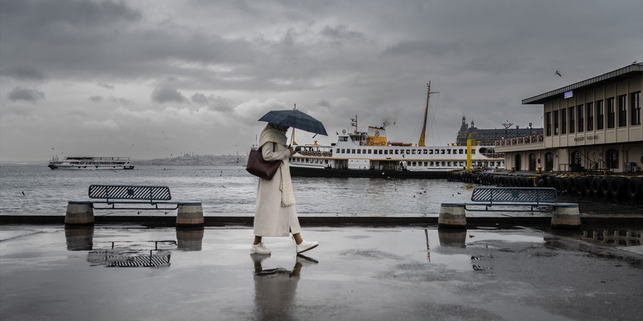Marmara'da Kasım Yağışları Uzun Yıllar Ortalamasına Göre Yüzde 18 Azaldı