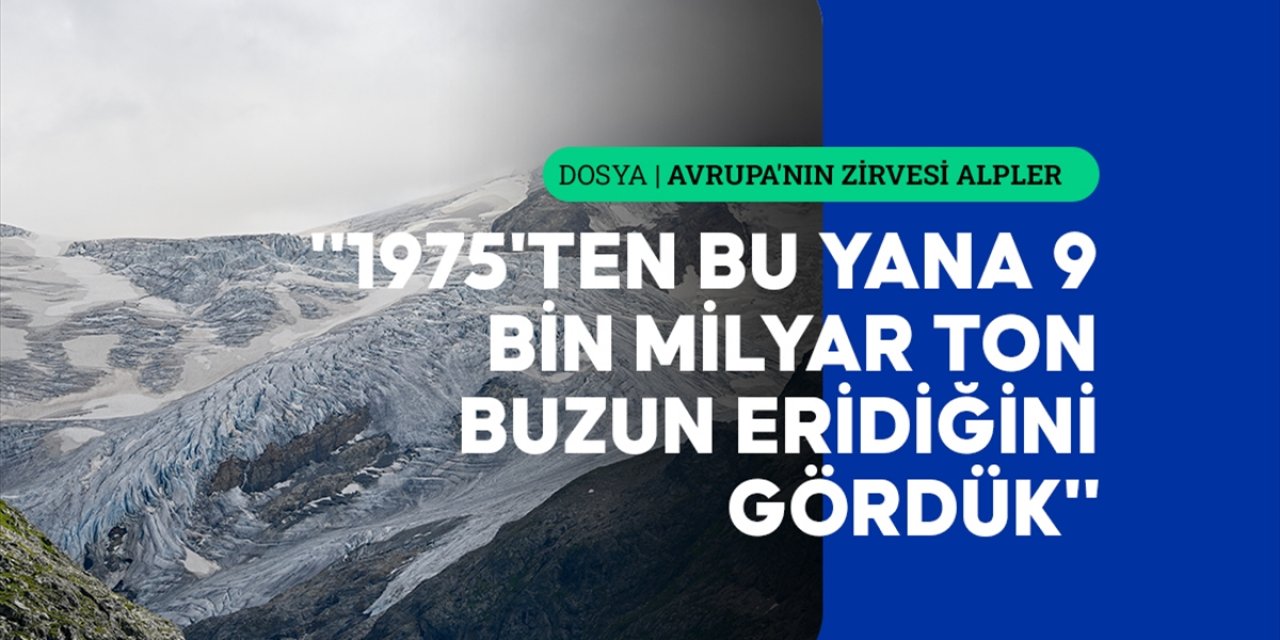 Son 10 Yılda 4'te 1'i Kaybedilen İsviçre Alplerindeki Buzullar, Yok Olma Tehlikesiyle Karşı Karşıya
