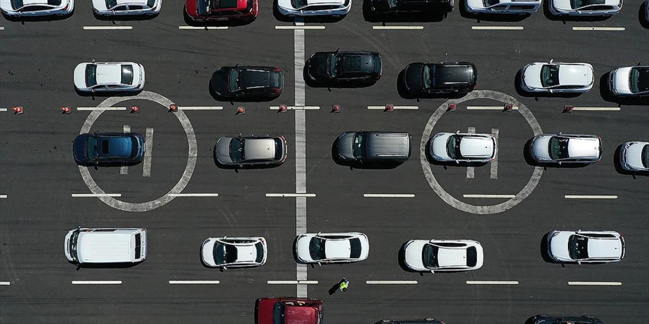 Trafiğe Kasımda 183 Bin 172 Aracın Kaydı Yapıldı