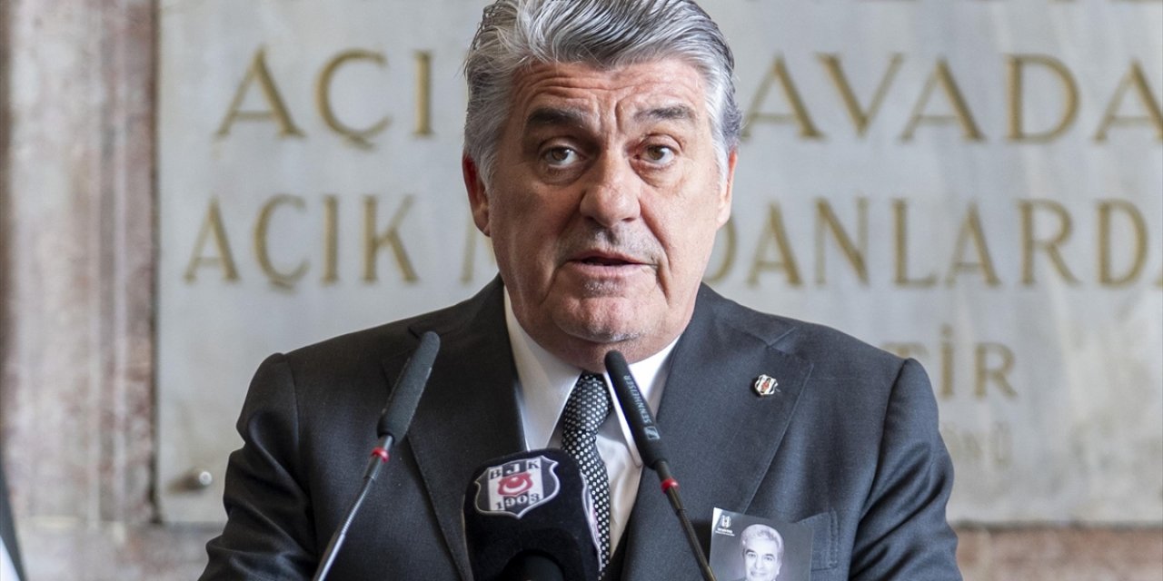 Beşiktaş Kulübü Başkanı Adalı, Türkiye'nin En Büyük Altyapı Tesisini Yapmak İstiyor