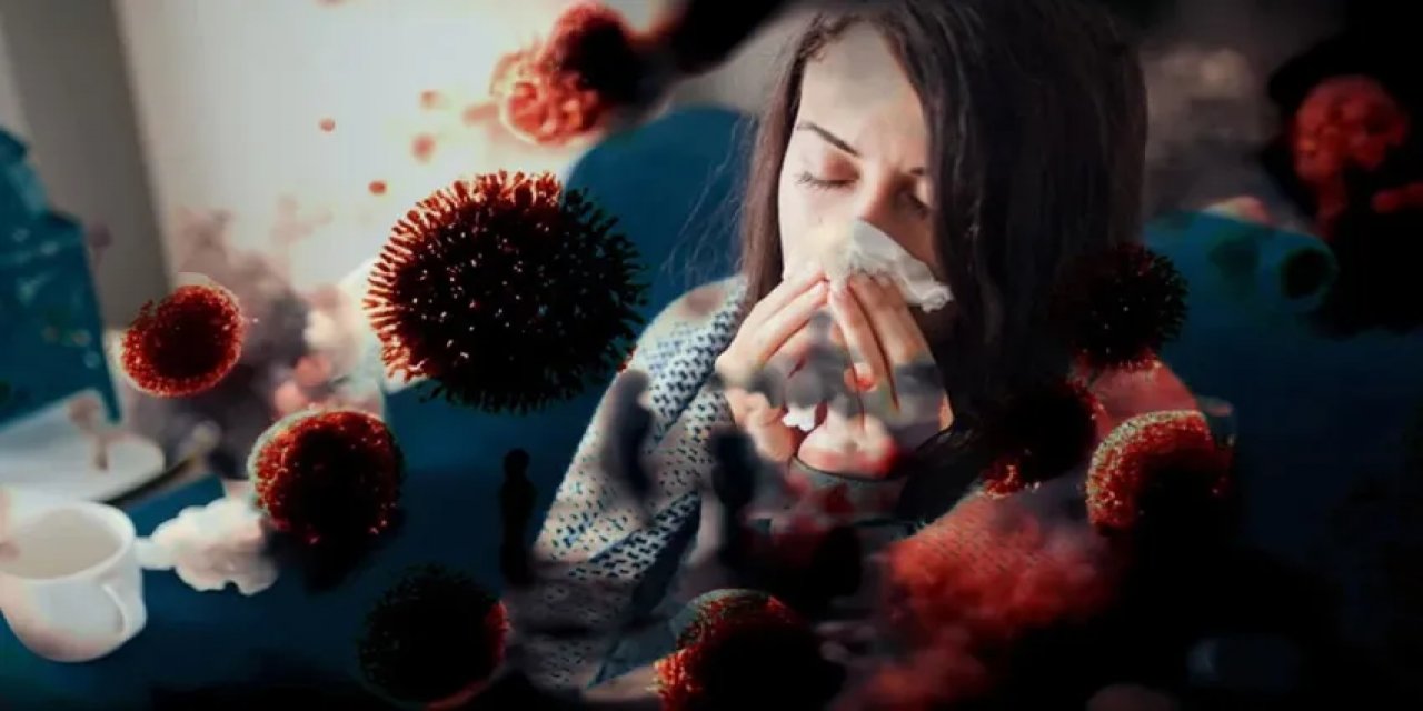 Mutasyonlu Grip Türkiye'de, Çok Hızlı Yayılıyor! H3N2 Vakalar Ne Durumda?