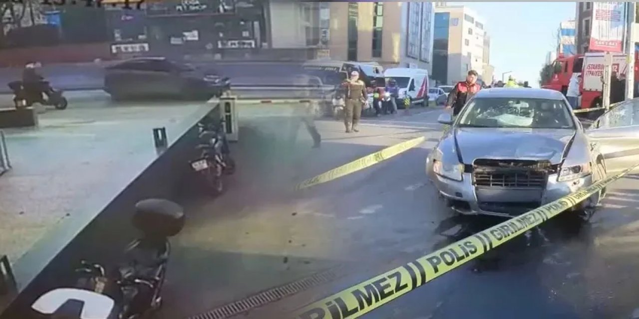 Şişli'de Otomobil Yayalara Çarptı: Ölü ve Yaralılar Var