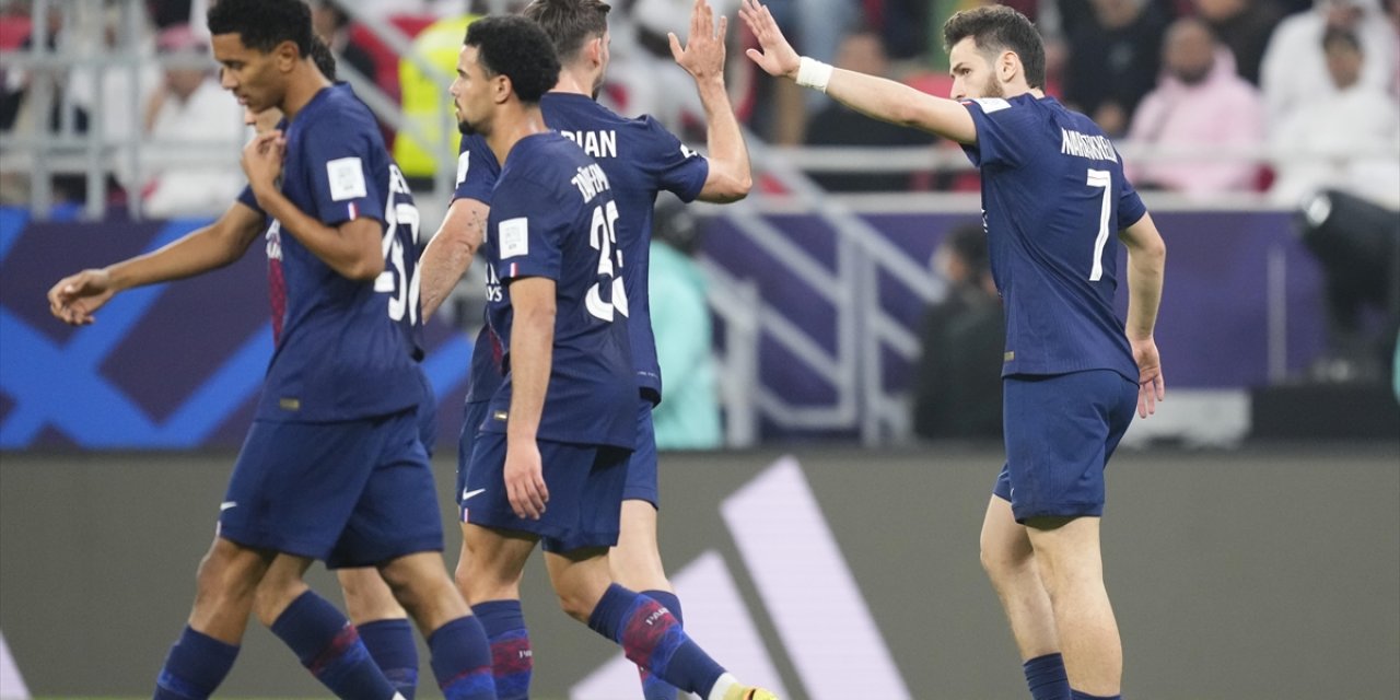 Fıfa Kıtalararası Kupa'sının Sahibi Paris Saint-Germain Oldu