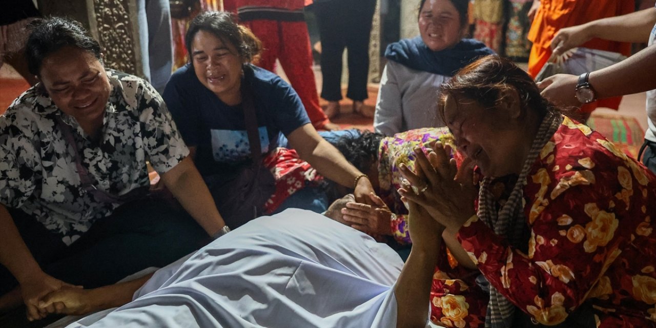 Kamboçya İle Tayland Arasındaki Sınır Çatışmalarında 7 Aralık'tan Bu Yana 39 Kişi Hayatını Kaybetti