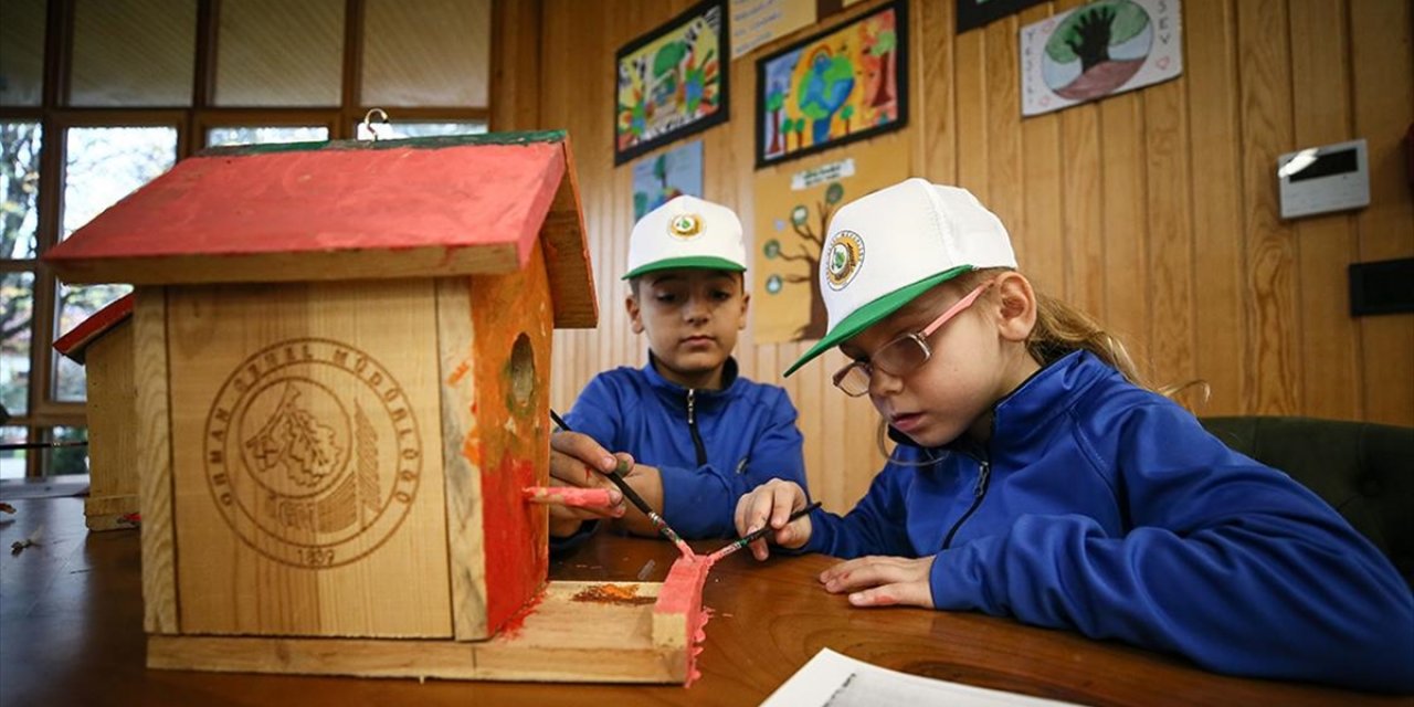 Orman Akademisinde Binlerce Çocuğa Doğa Sevgisi Aşılandı