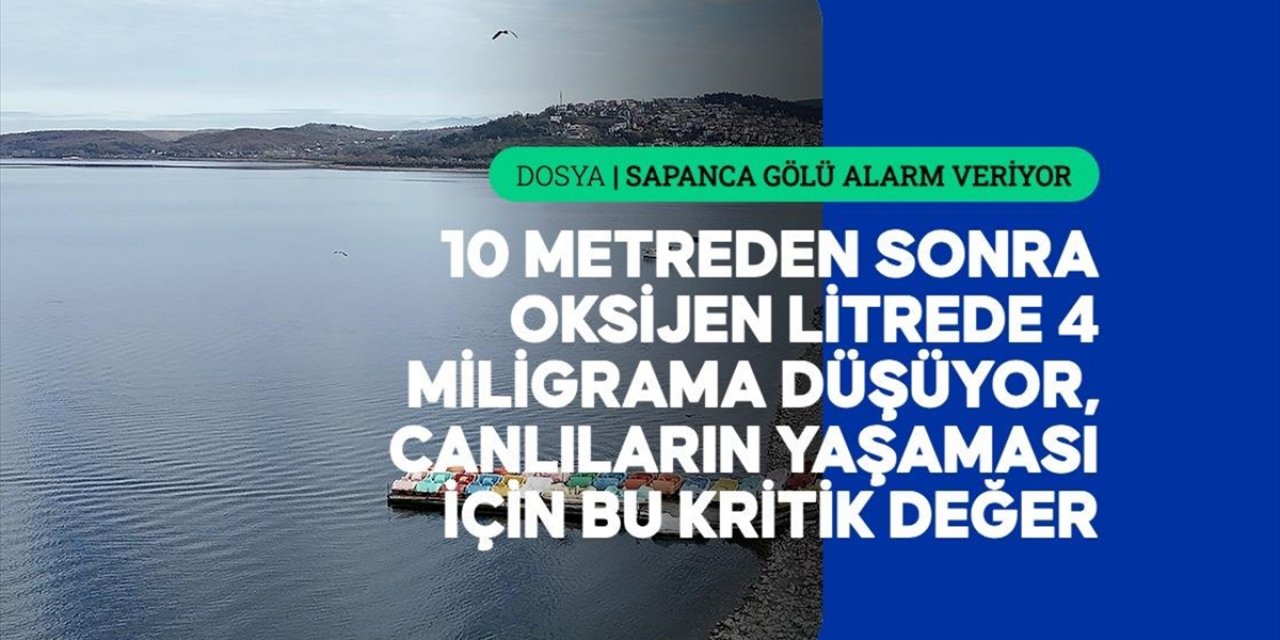 Sapanca Gölü'ndeki Kuraklık Suyun Sadece Miktarını Değil Kalitesini de Düşürüyor
