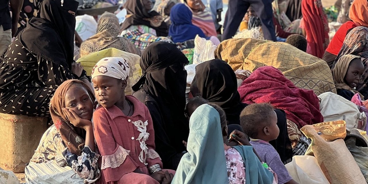 Sudan'ın Kurdufan Bölgesinde Son İki Ayda 50 Binden Fazla Kişi Yerinden Edildi