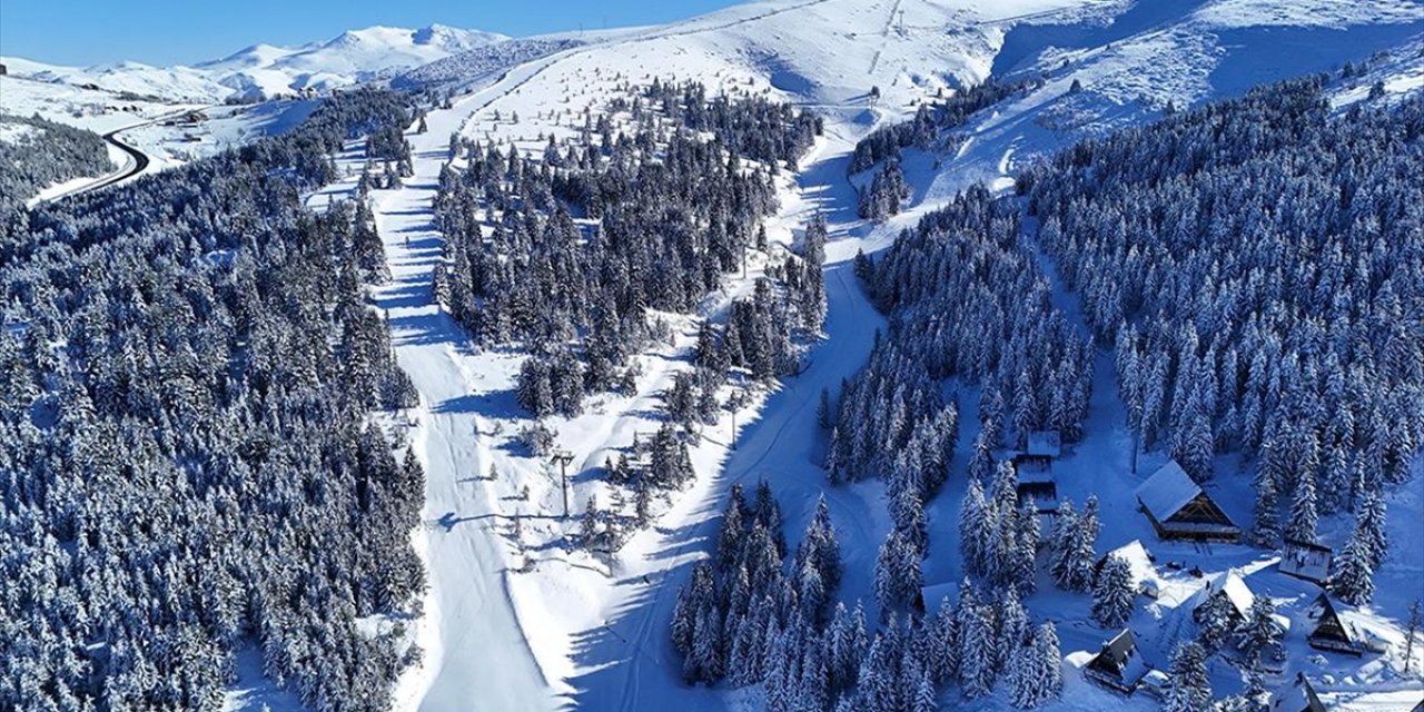 Çambaşı Kayak Merkezi Kayak Keyfi İçin Gün Sayıyor