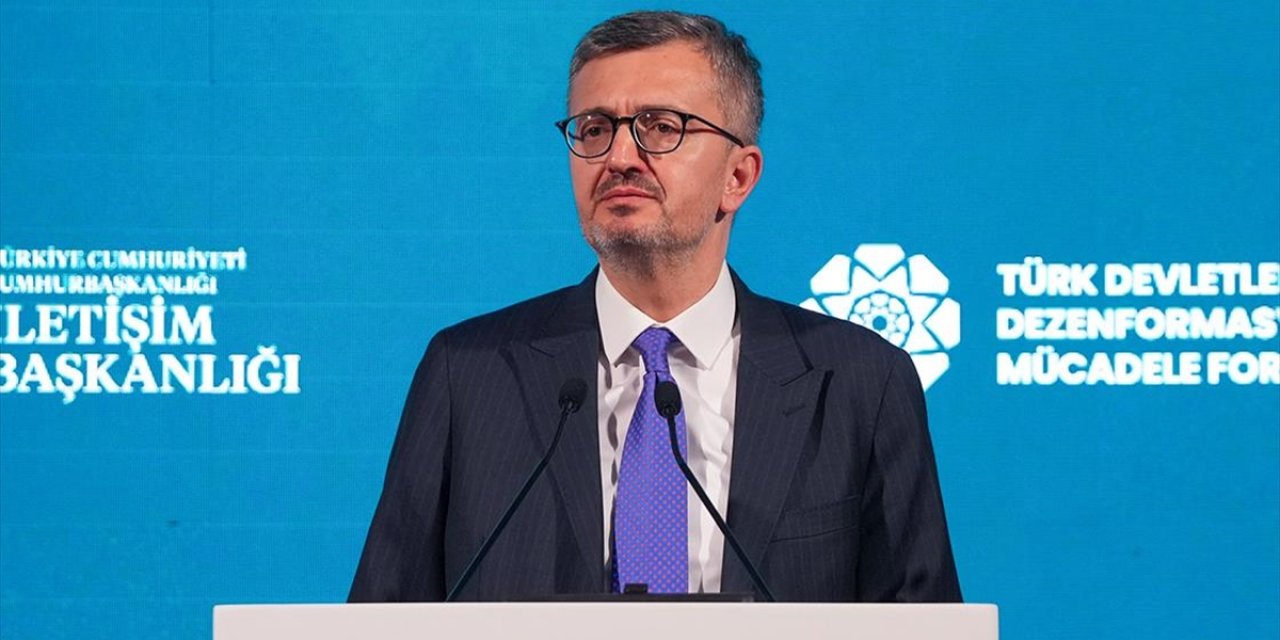 İletişim Başkanı Duran: Dezenformasyona Karşı Daha Somut İşbirlikleri Geliştirmeliyiz