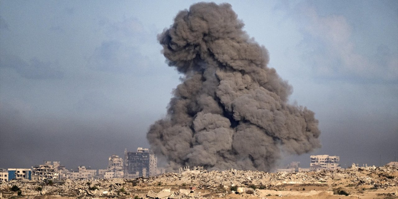 İsrail Ordusu, Gazze Şeridi'nde Ateşkese Rağmen İhlallerini Sürdürüyor