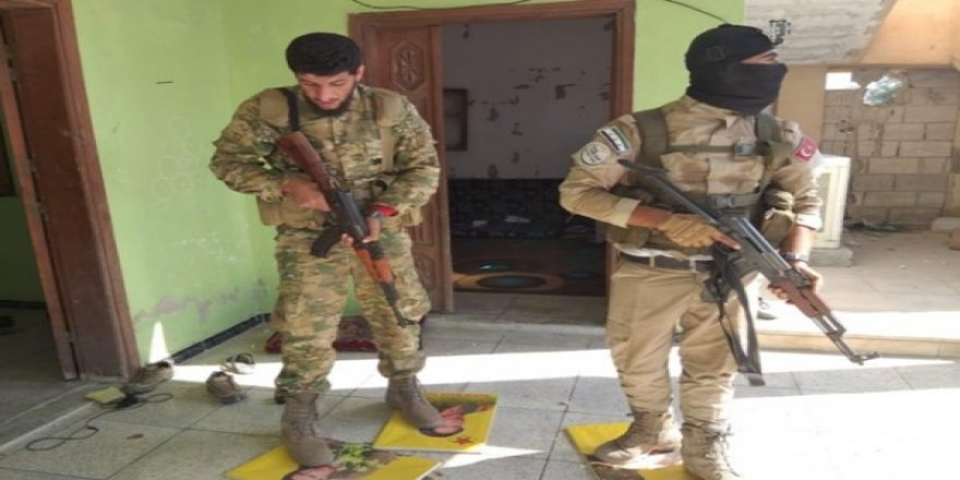 Barış Pınarı Harekâtı’nda Tel Abyad İlçe Merkezi YPG/PKK'lı Teröristlerden Kurtarıldı