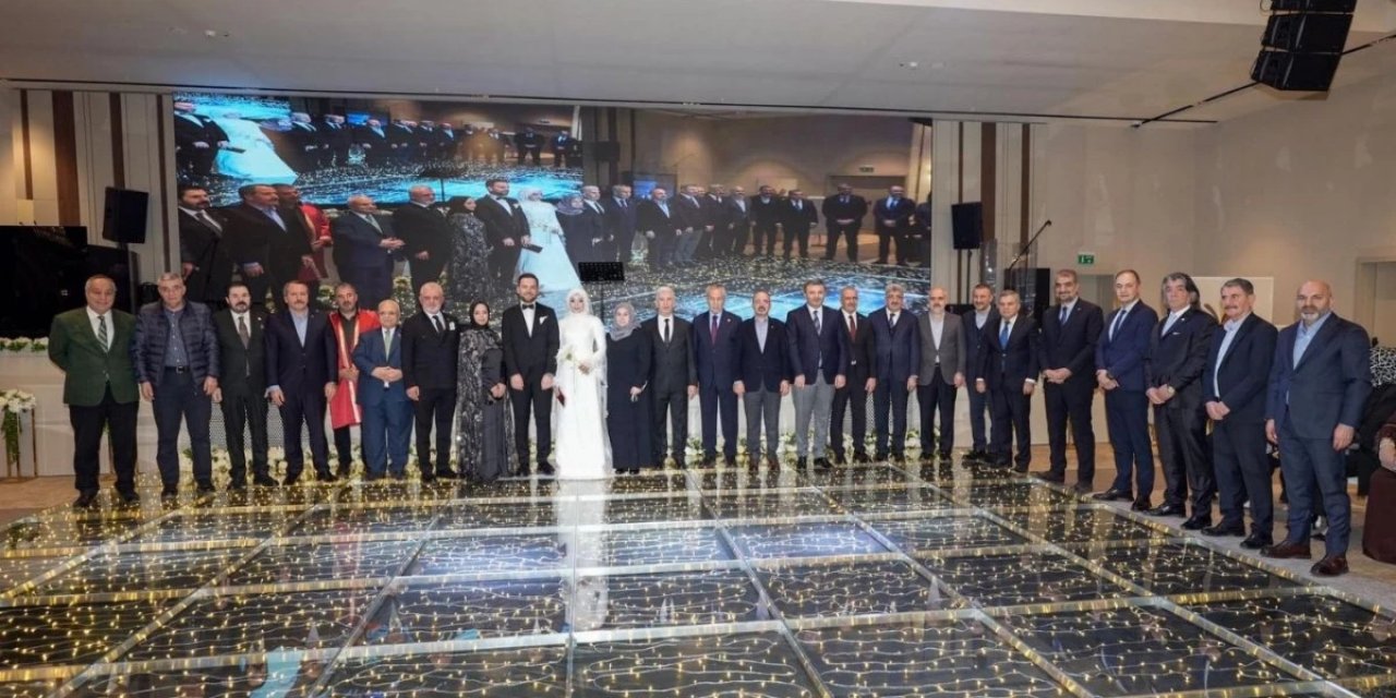 Başkentte Yılın Nikâh Töreni