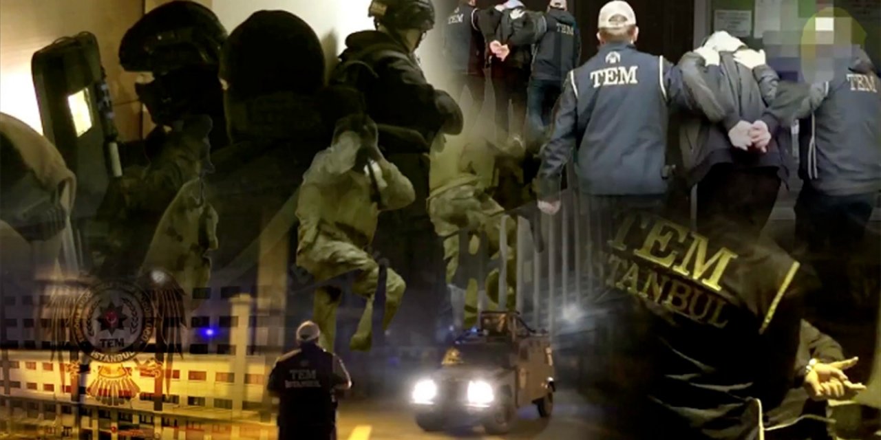 Terör Örgütü Deaş'a Yönelik Operasyonlarda 170 Şüpheli Yakalandı