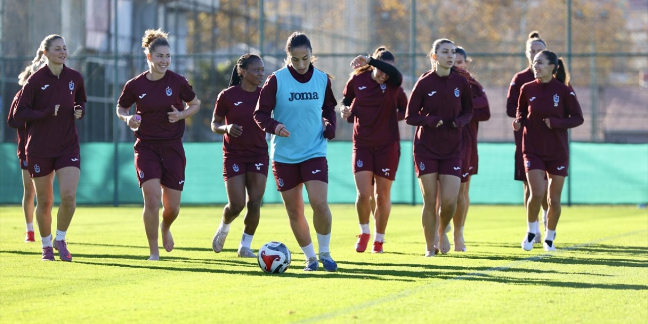 Trabzonspor, Kadın Futbolunda Galibiyet Serisini Galatasaray Maçıyla Sürdürme Peşinde
