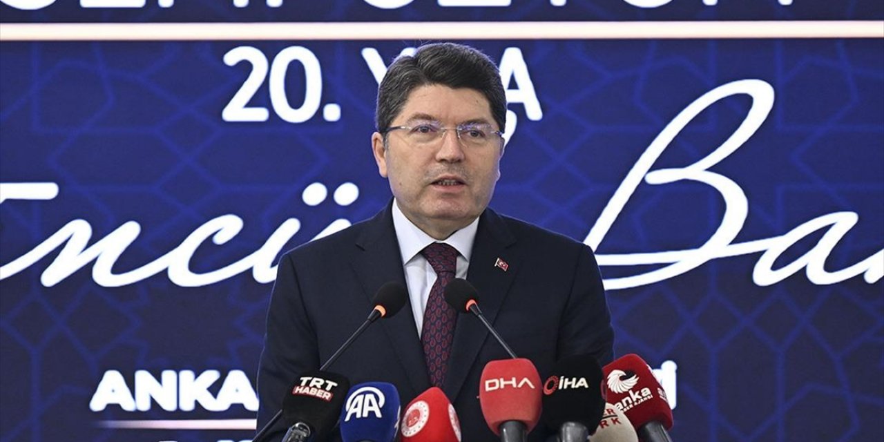 Adalet Bakanı Tunç: Terör Örgütünün Tasfiyesiyle İlgili Yasal Düzenleme Gerekiyorsa Bunu Meclis Elbette ki Yapacaktır