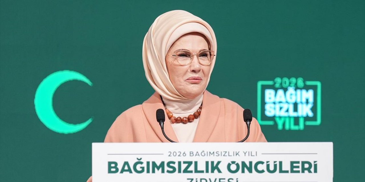 Emine Erdoğan: 'Bağımsız Gelecek, Sağlıklı Nesiller' Anlayışıyla 2026'yı 'Bağımsızlık Yılı' İlan Ediyoruz
