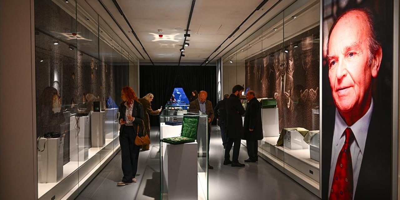 "Aliya 100 Yaşında: Hayat, Fikir, Mücadele Sergisi" AKM'de Törenle Açıldı