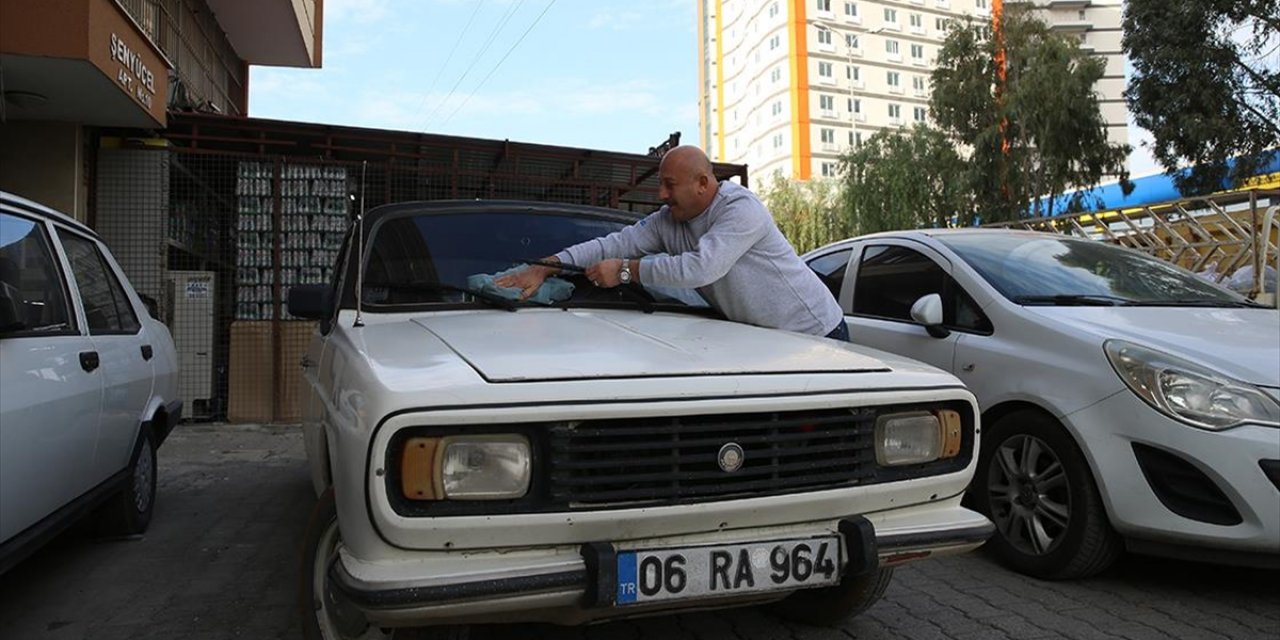 Dede Yadigarı 1977 Model Anadol'u Yoldaşı Yaptı