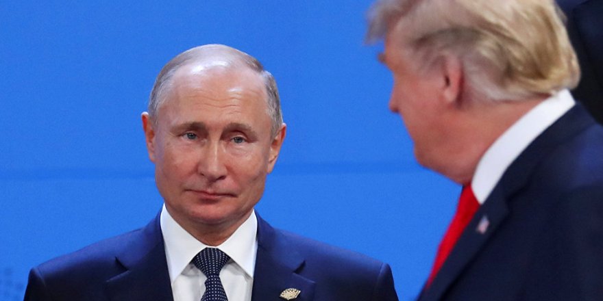 Rusya Devlet Başkanı Putin: Trump'ın Twitter'da Paylaşmış Olduğu O Mesajlara Bakmıyorum