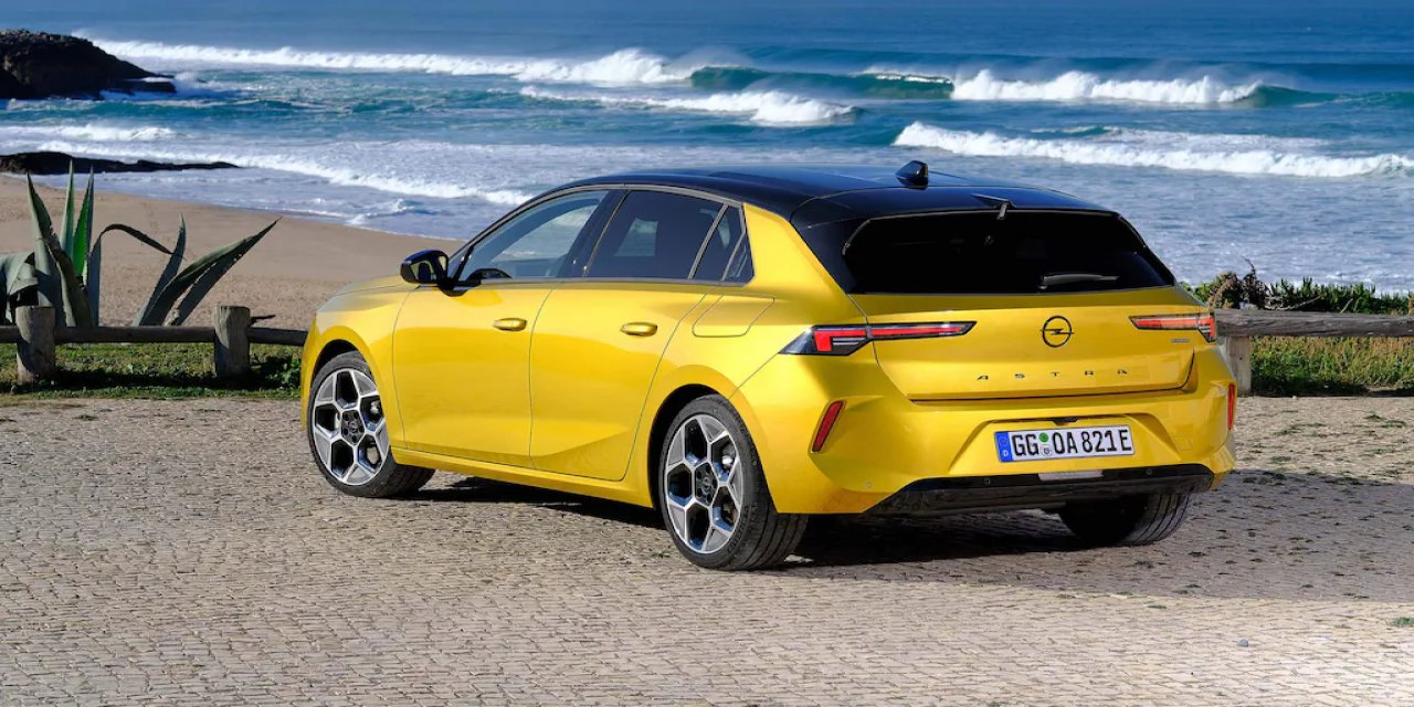 Opel Yeni Astra Modelini Tanıttı