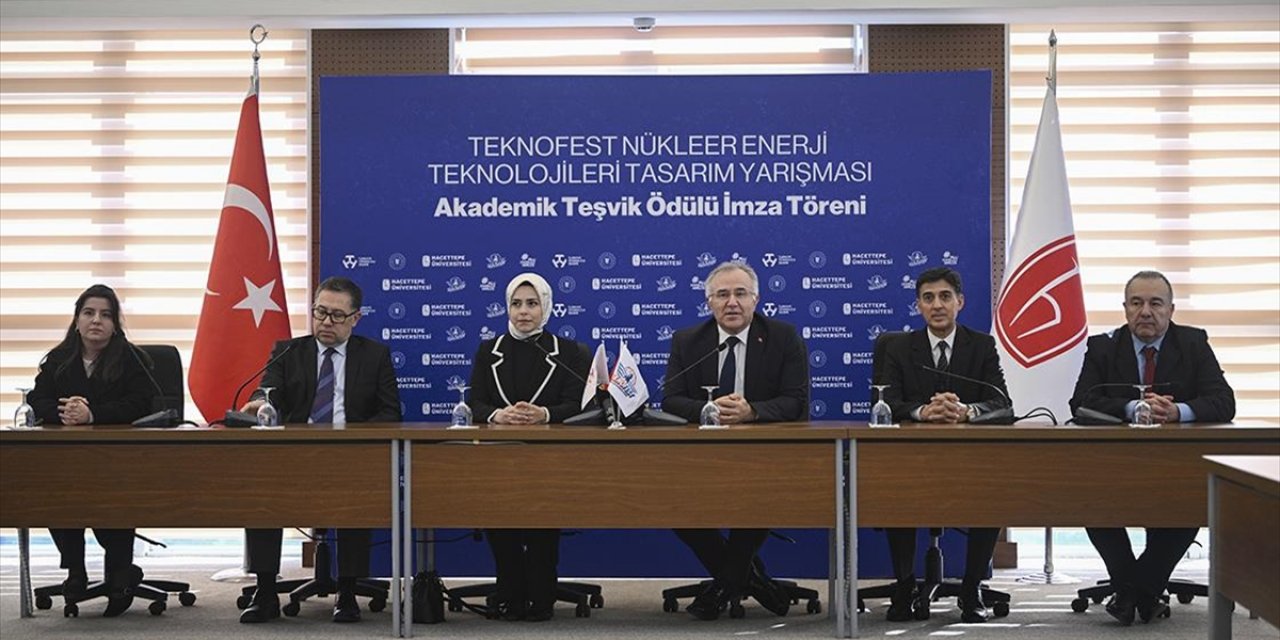 Hacettepe Üniversitesine Nükleer Teknoloji Alanında 15 Milyon Liralık Altyapı Desteği