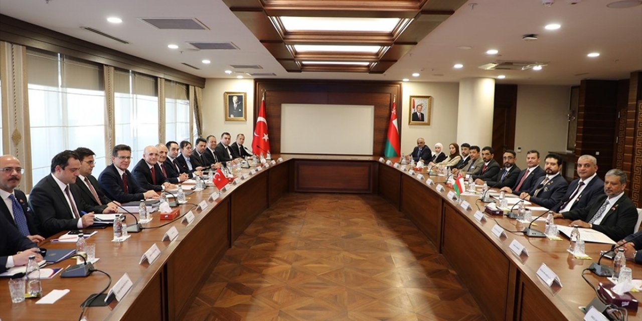 Türkiye-Umman Karma Ekonomi Komisyonu Toplantısı Yapıldı