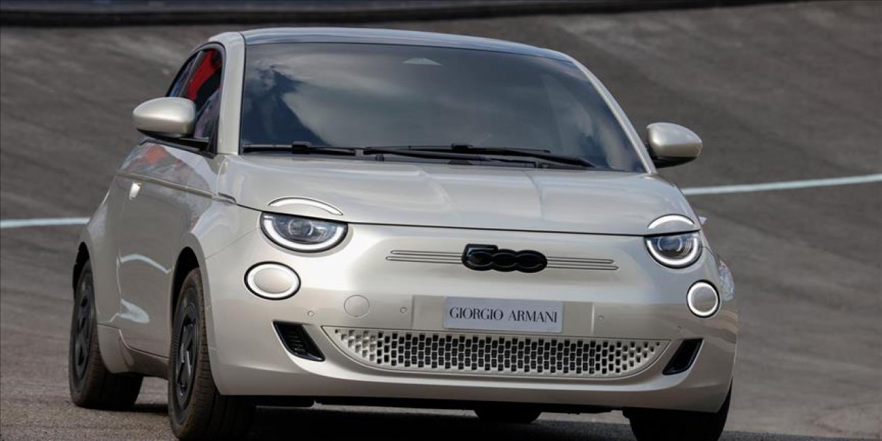"Fiat 500e Giorgio Armani Collector's Edition" Türkiye'de Satışa Çıktı
