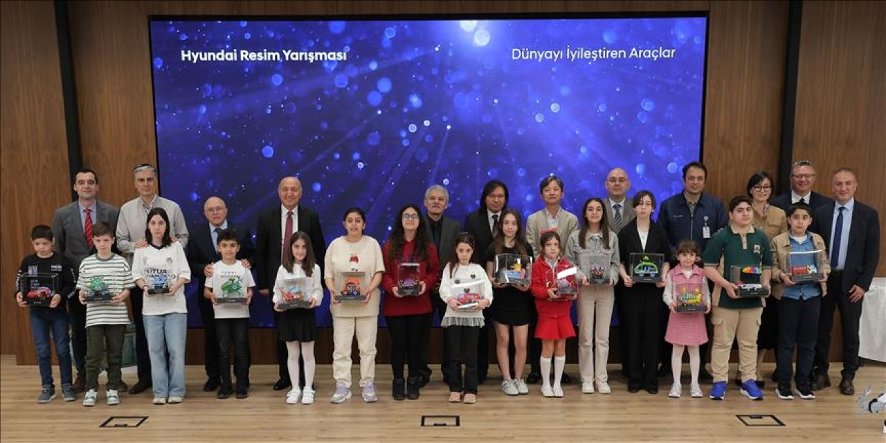 Hyundai Dünyayı İyileştiren Araçlar Resim Yarışmasına Başvurular Sürüyor