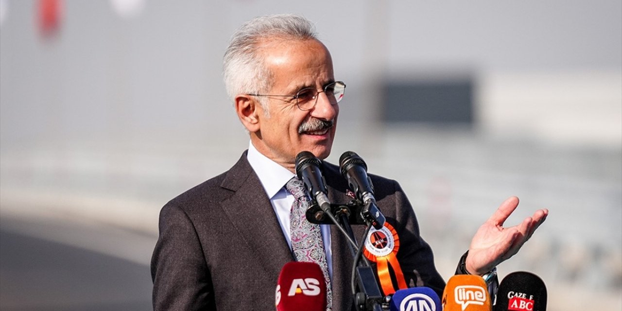 Bakan Uraloğlu, Alanya Doğu Çevre Yolu'nun Bir Kısmını Hizmete Açacak