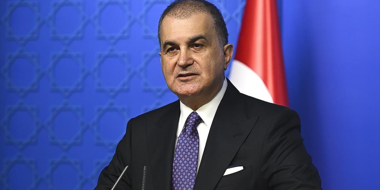 AK Parti Sözcüsü Çelik, ABD'nin "Sezar Yasası" Kapsamındaki Yaptırımları Kaldırmasını Değerlendirdi