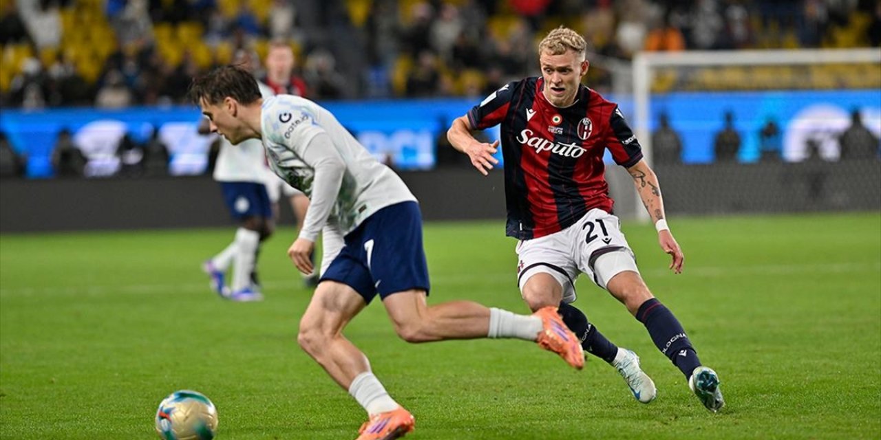 Bologna, İtalya Süper Kupa'da Finale Yükseldi