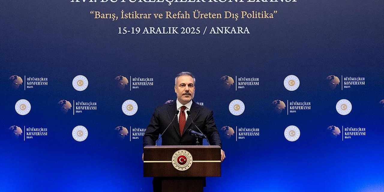 Dışişleri Bakanı Fidan "16. Büyükelçiler Konferansı"nı Tamamladıklarını Bildirdi